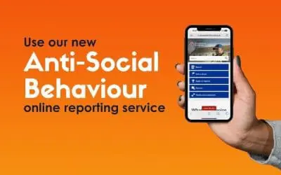ASB can now be reported online to Gloucestershire Police