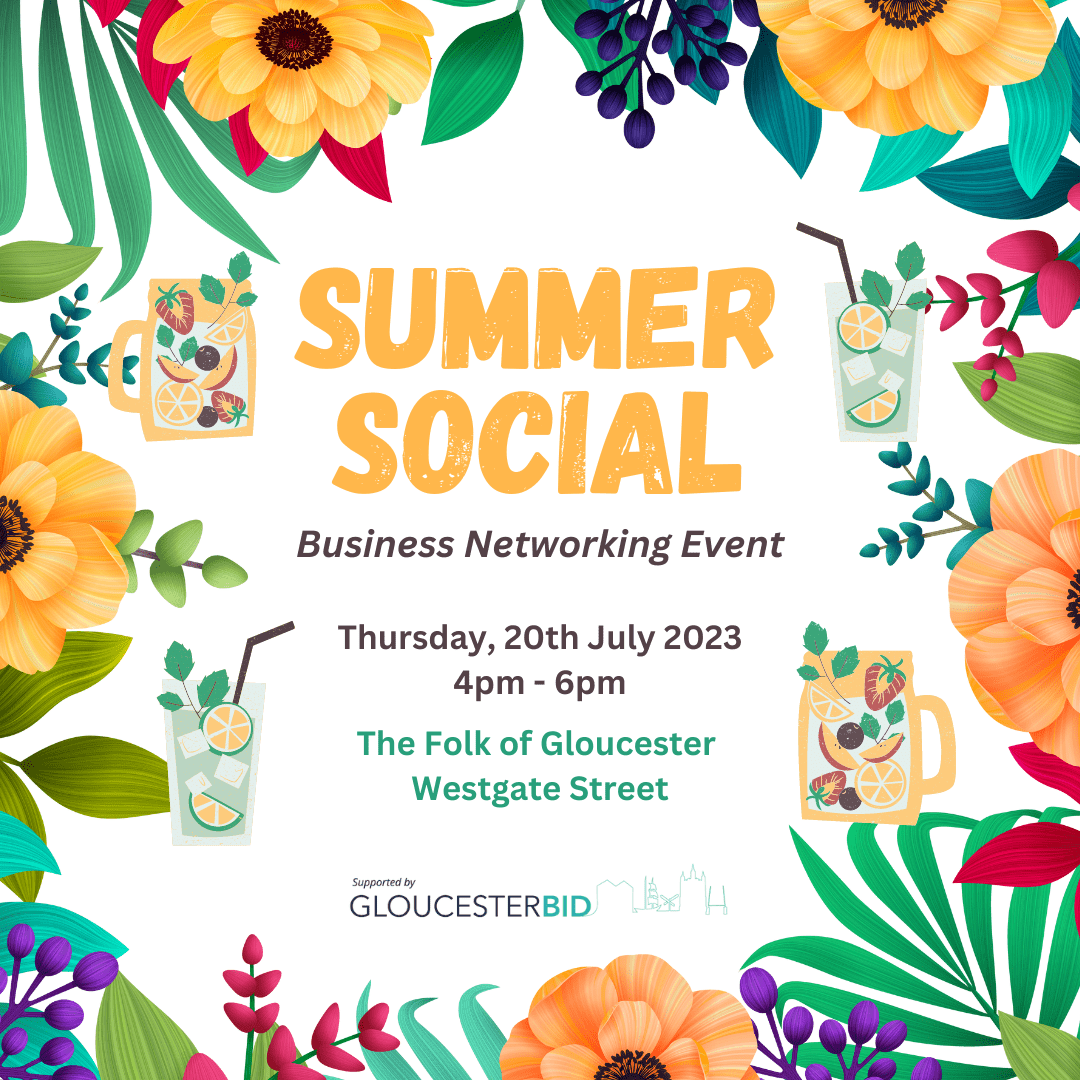 Gloucester BID Summer Social Event 2023