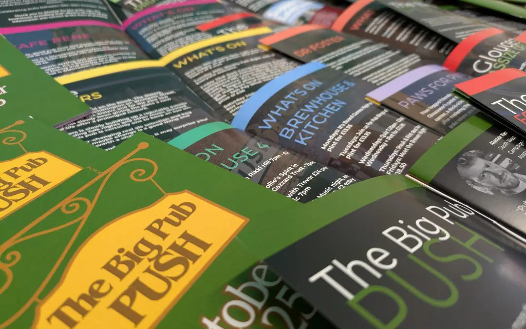 Gloucester’s Big Pub Push Calls on Community to Support Local Pubs
