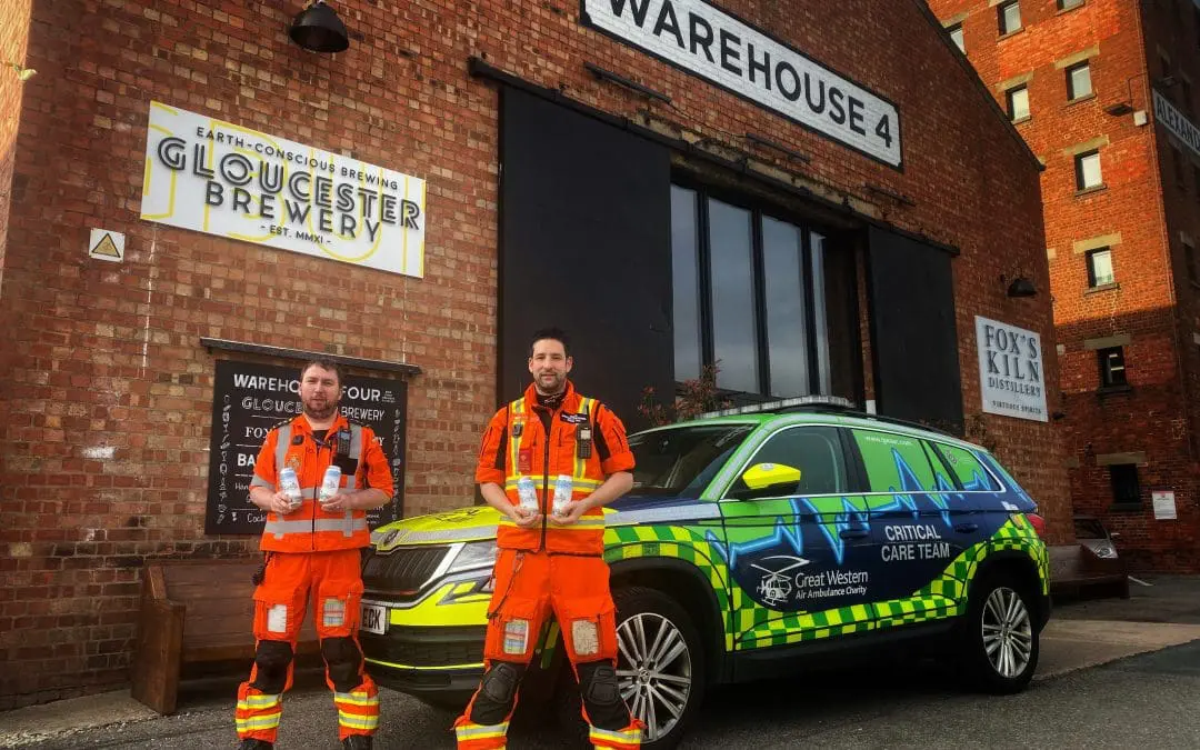 15 minutes to learn how to save a life: Gloucester Brewery installing new defibrillator and free CPR training day