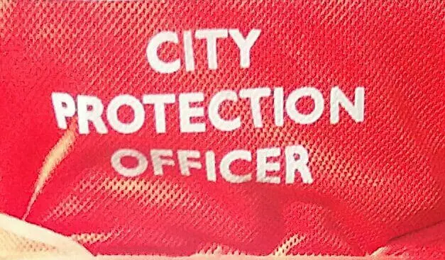 City Protection Officers (CPOs) – Monthly Report – January 2020