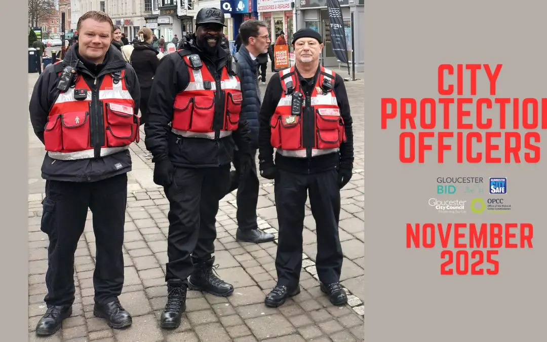 City Protection Officers November 2025 Update