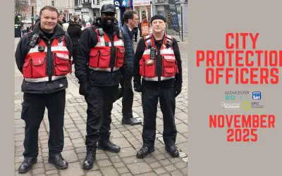 City Protection Officers November 2025 Update