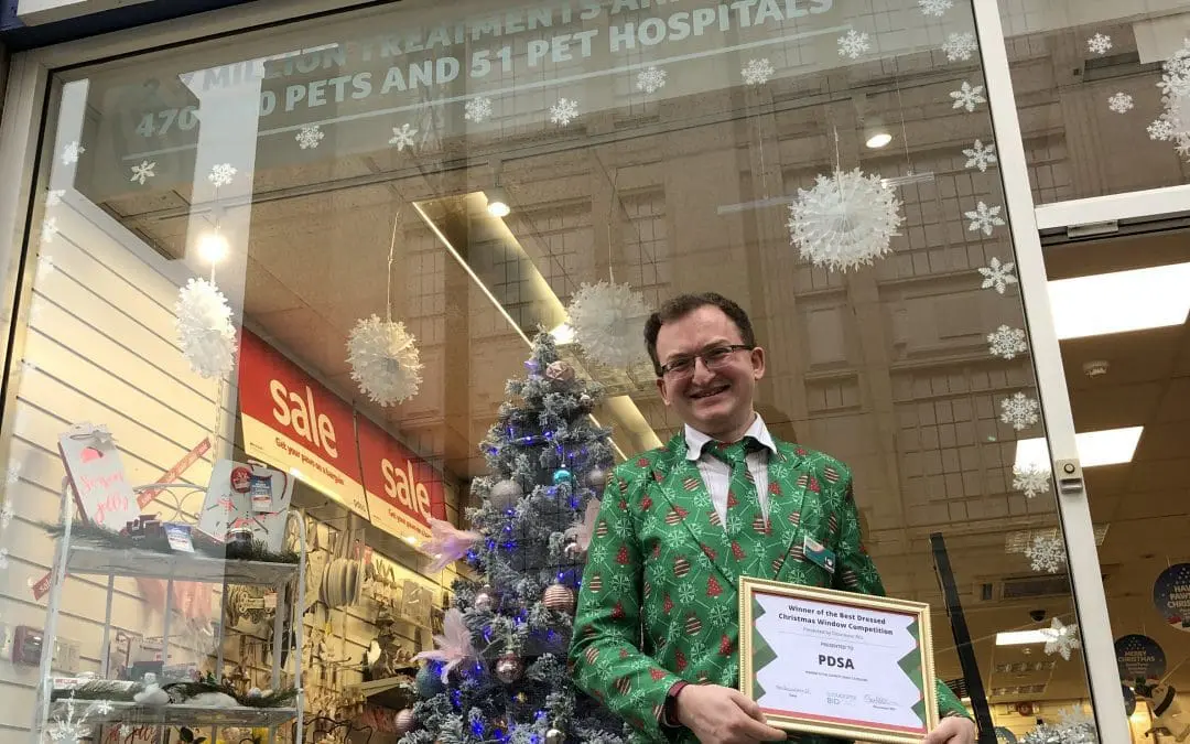 Best Dressed Christmas Windows Winners!