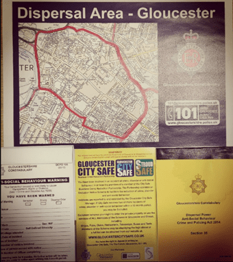 Starting this Week – More Enforcement