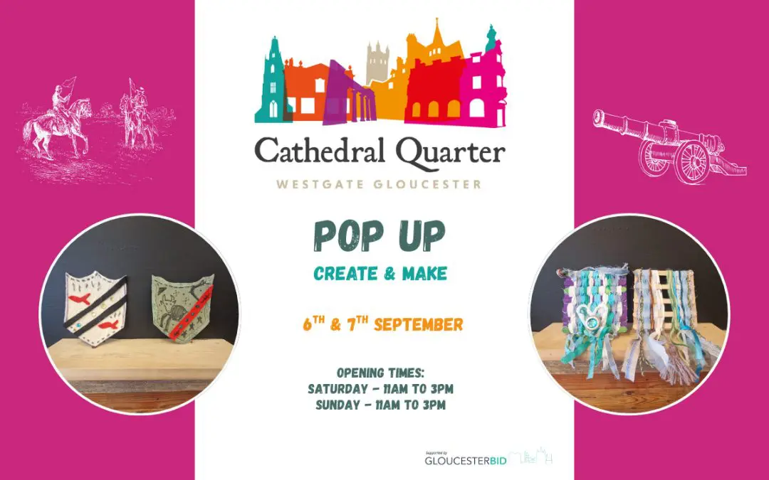 Cathedral Quarter Pop-Up Create & Make
