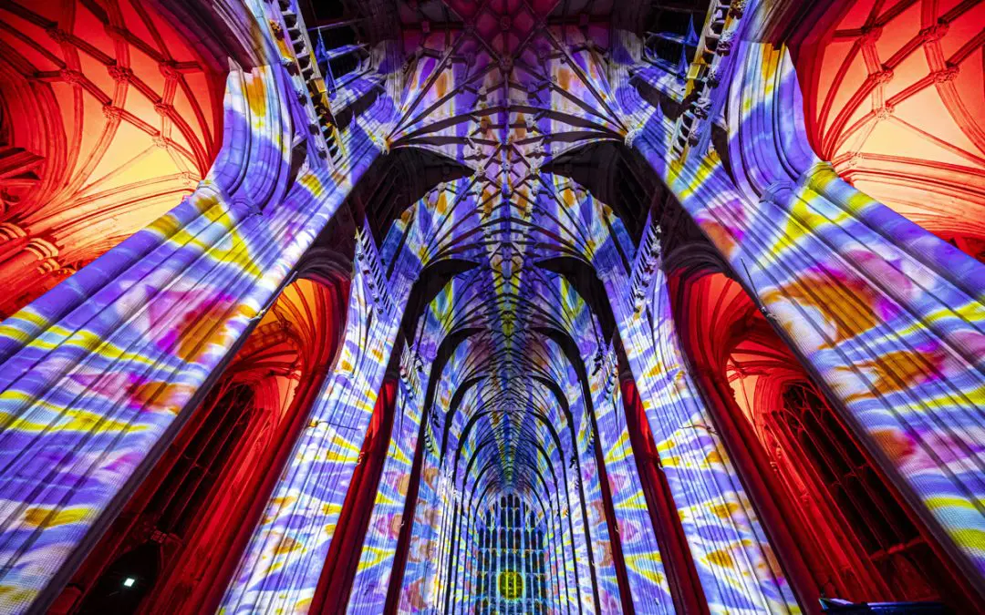 Just under a month to go until Poppy Fields transforms Gloucester Cathedral