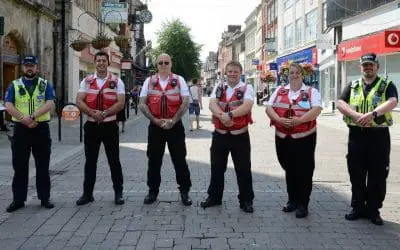 City Protection Officers – Monthly Highlighted Report January 2022
