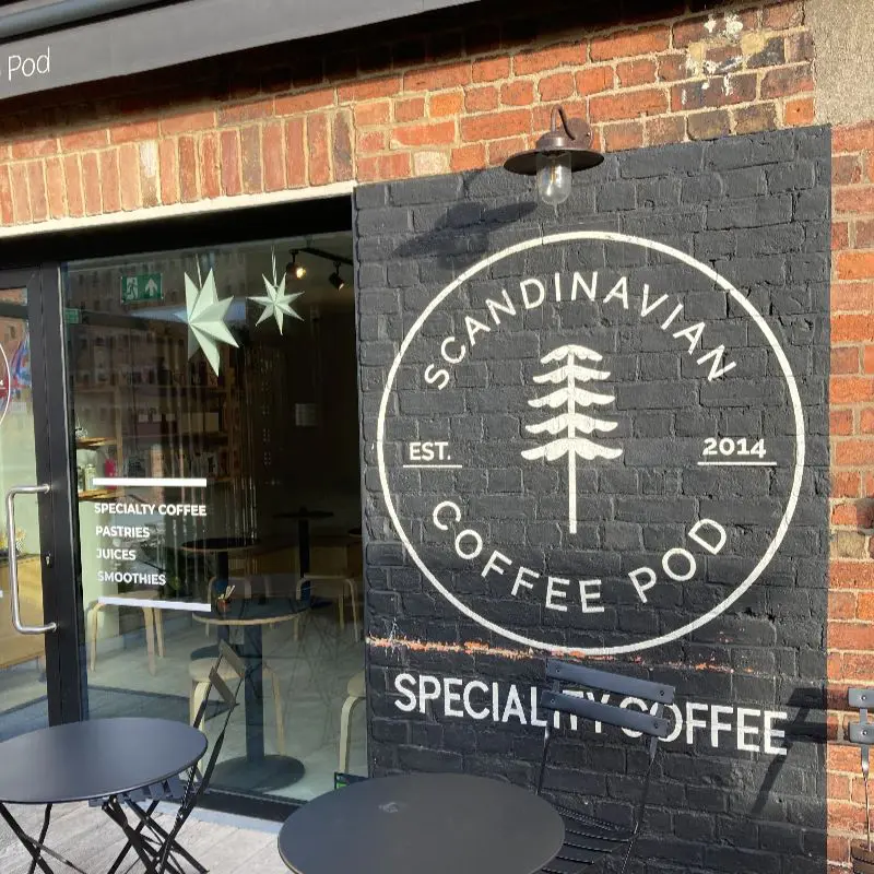 Scandinavian Coffee Pod at The Food Dock