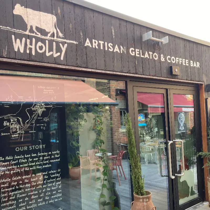 Wholly Gelato at The Food Dock