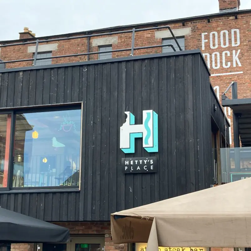 Hetty's Place at The Food Dock