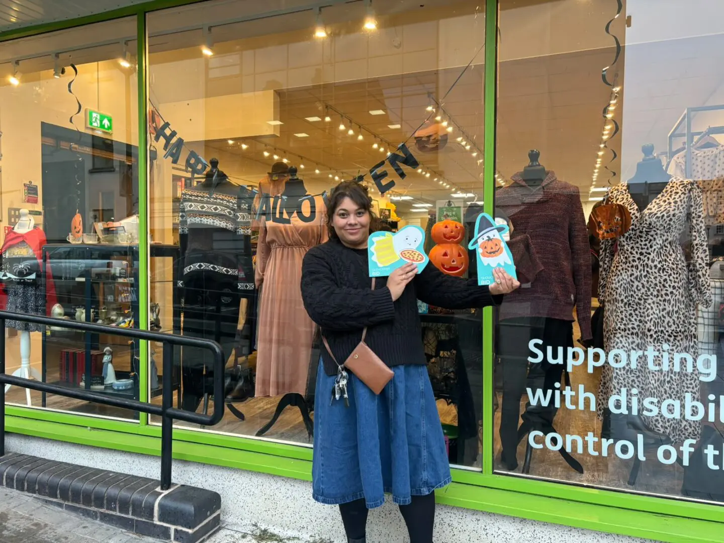 Ten friendly ghosts are hiding in Gloucester… can you find them all this half term?