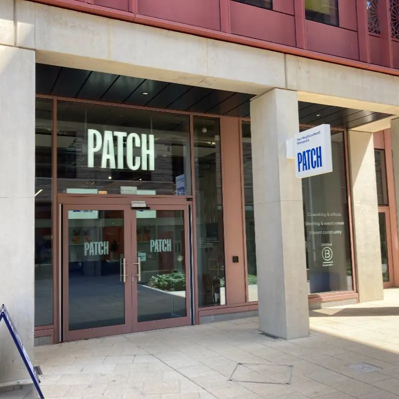 Patch at The Forum - Office space