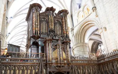 Supporters invited to sponsor part of the Cathedral’s magnificent new organ