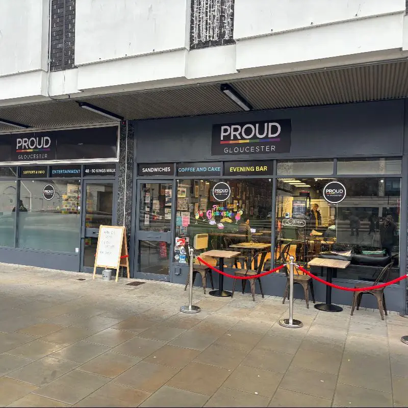 Proud Cafe - LGBTQ+