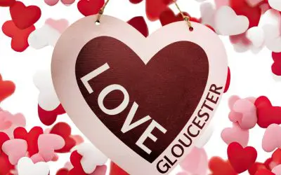 Love Gloucester Trail Spreads the Love Across the City Centre This February