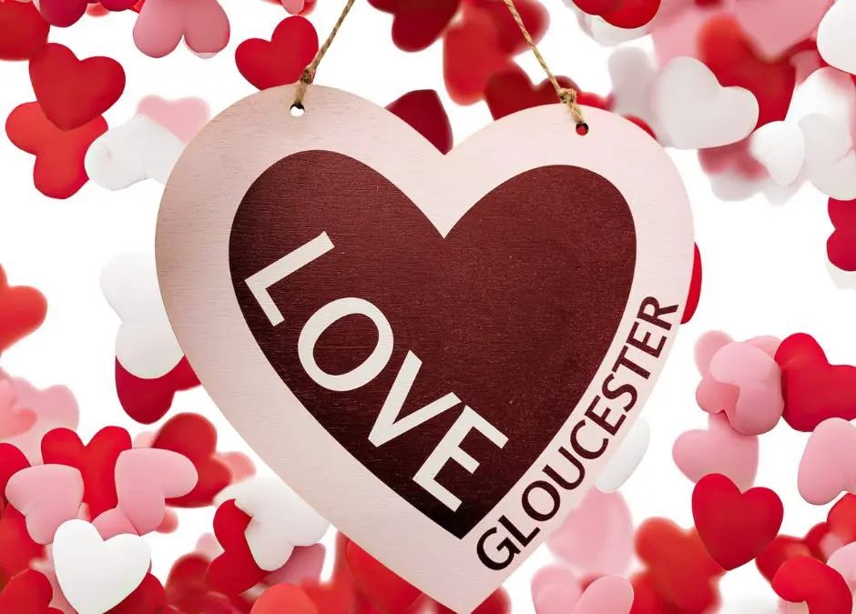Love Gloucester Trail Spreads the Love Across the City Centre This February