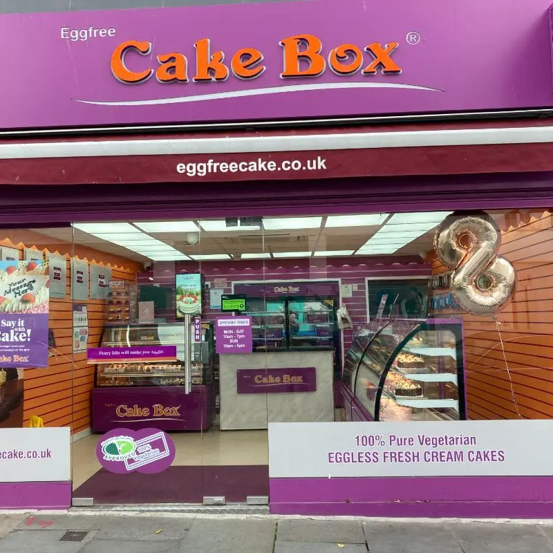 NG Cake Box
