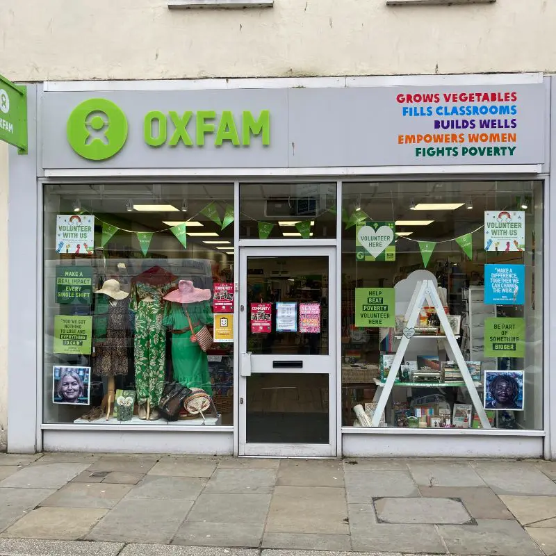 Oxfam - Charity Shop