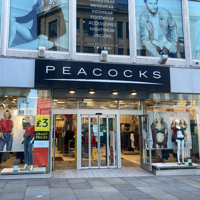 NG Peacocks