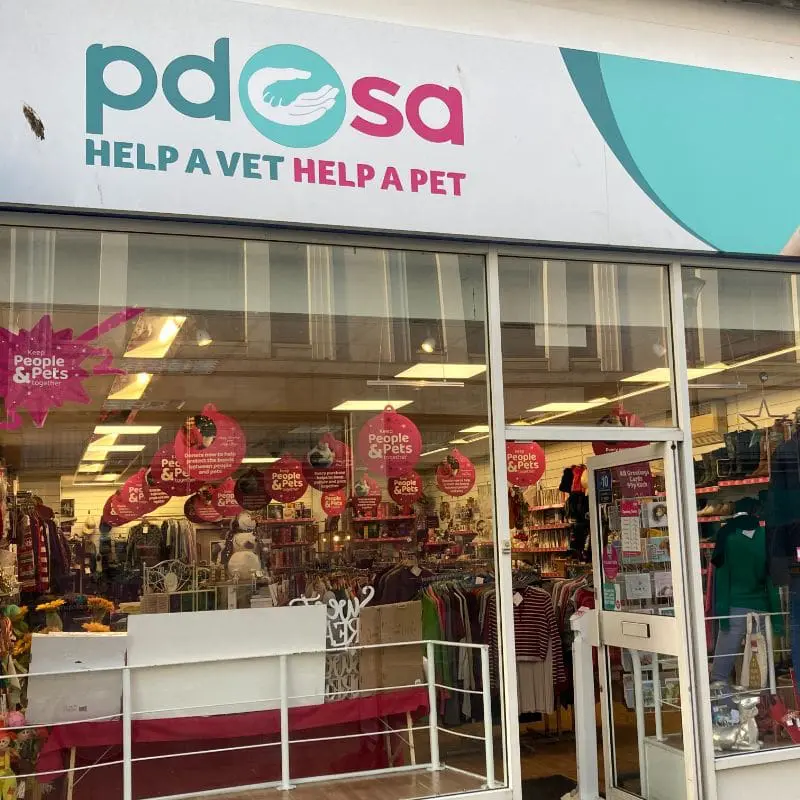 PDSA - Charity Shop