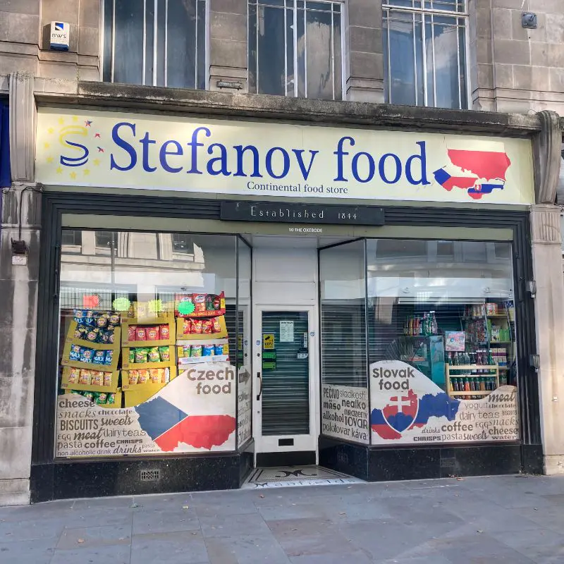Stefanov Food - convenience store