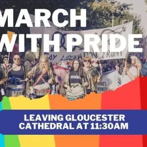 March with Pride - Gloucester