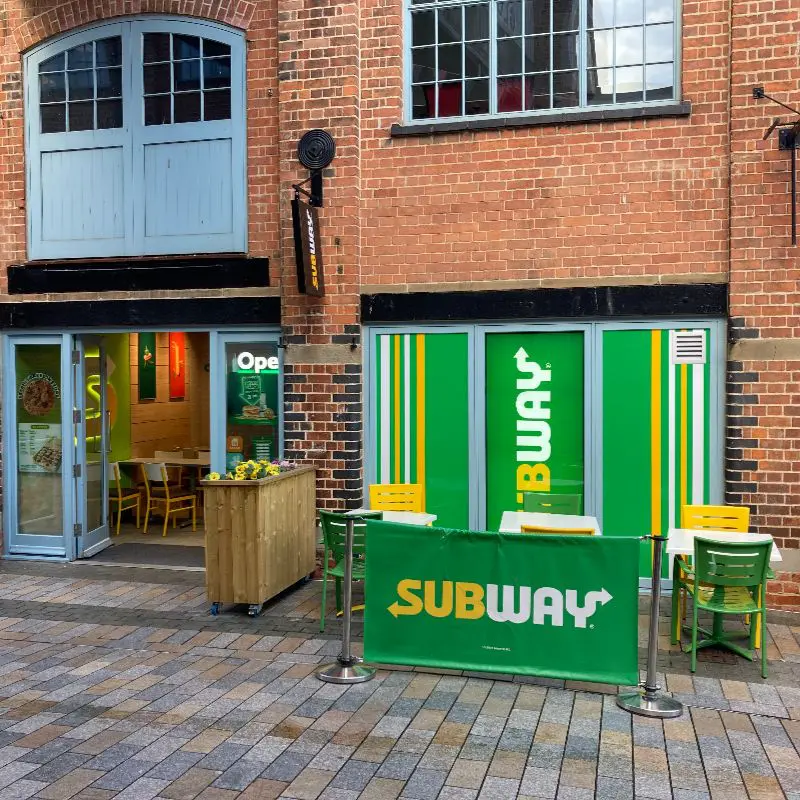 Subway - Quays