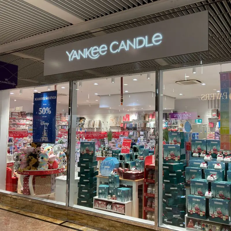 Yankee Candle - Outlet store