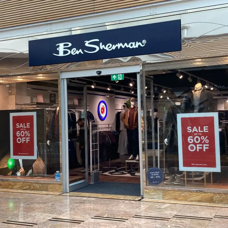 Quays Ben Sherman