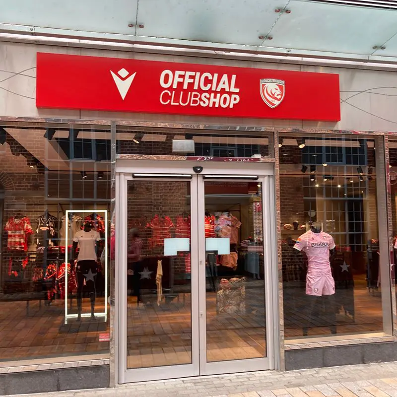 Gloucester Rugby Shop at The Quays
