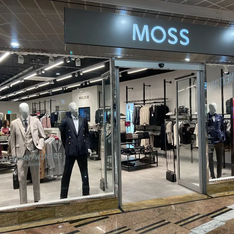 Moss at The Quays