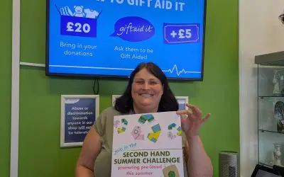 Second Hand Summer Challenge returns to Gloucester city centre