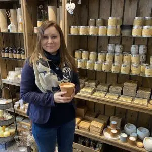 Sandra at The Candle Tree in Gloucester