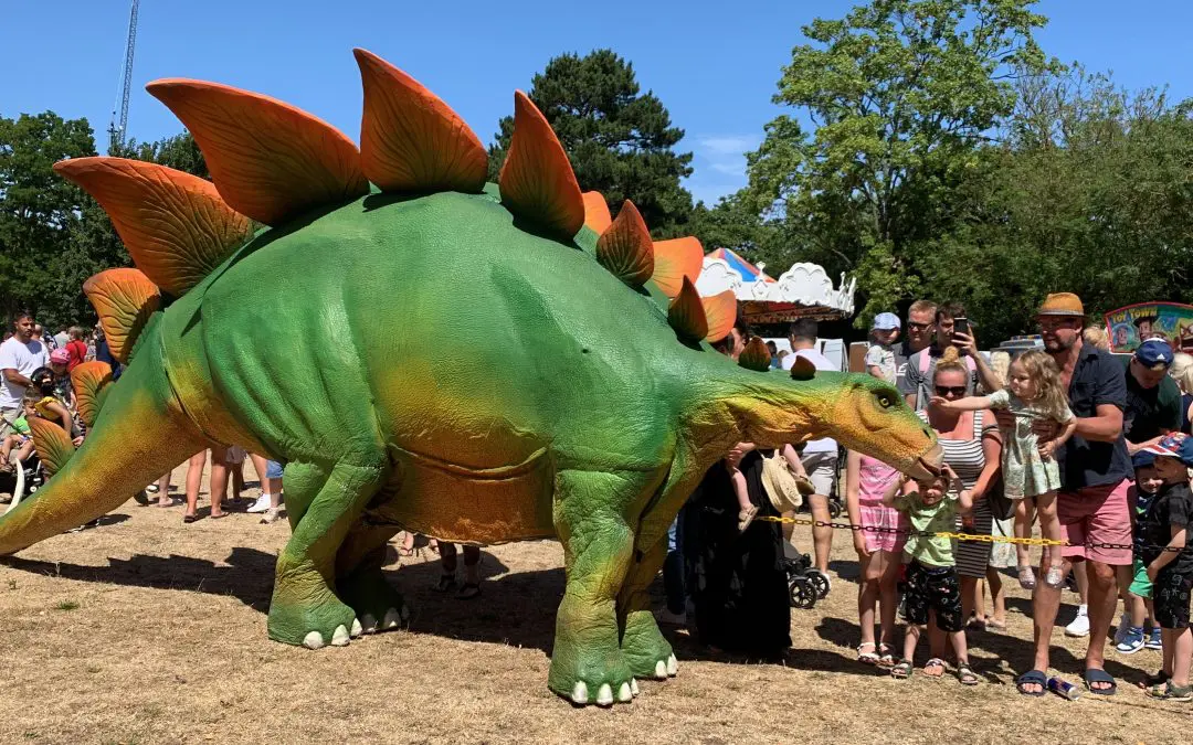 Roaring into Gloucester: Dino-ROAR Weekend Set to Thrill Families This June