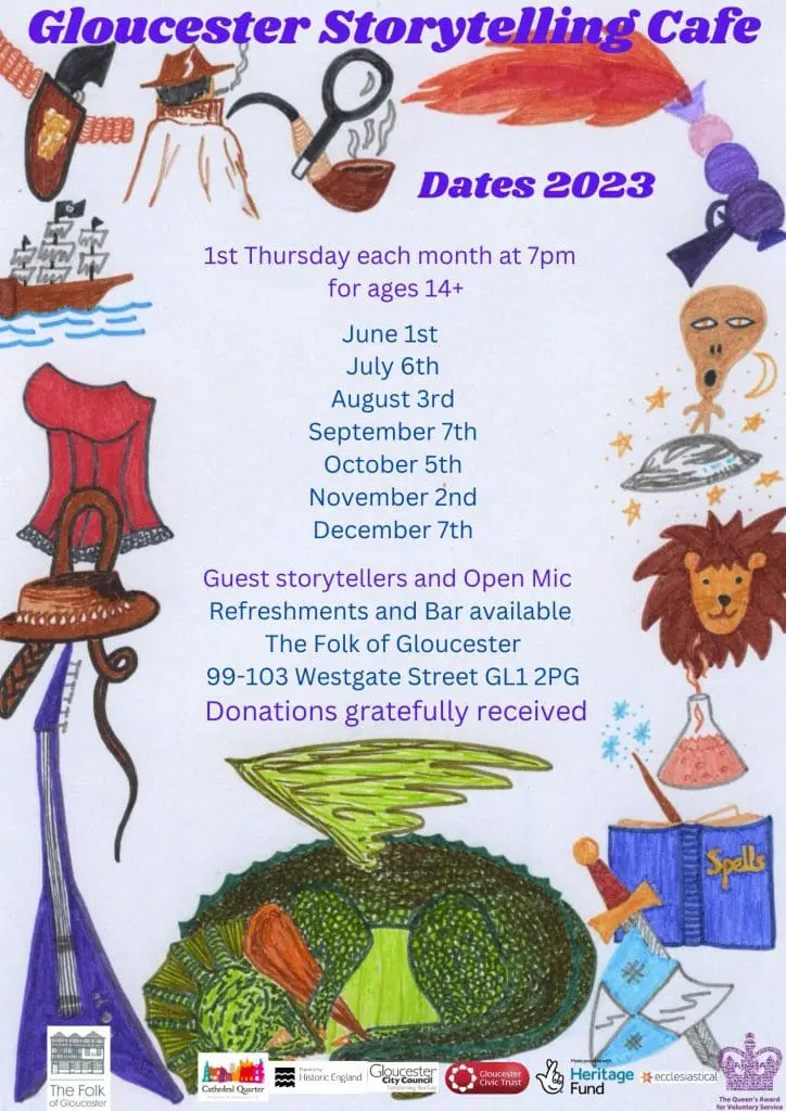 Gloucester Storytelling Café