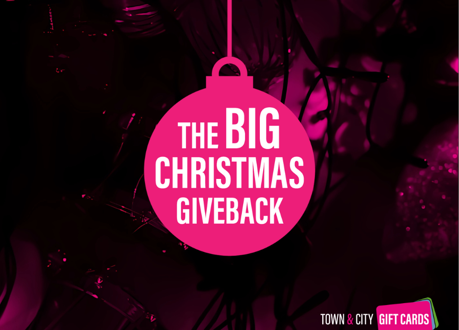 The BIG Christmas Giveback is now live!
