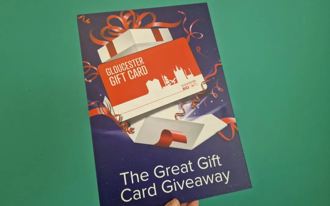 The Great Gift Card Giveaway 2025