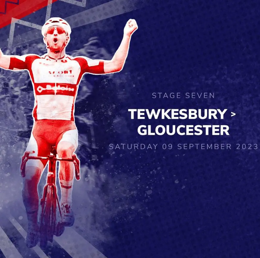 Tour of Britain - Stage Seven in Gloucestershire