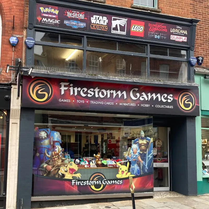WG Firestorm Games