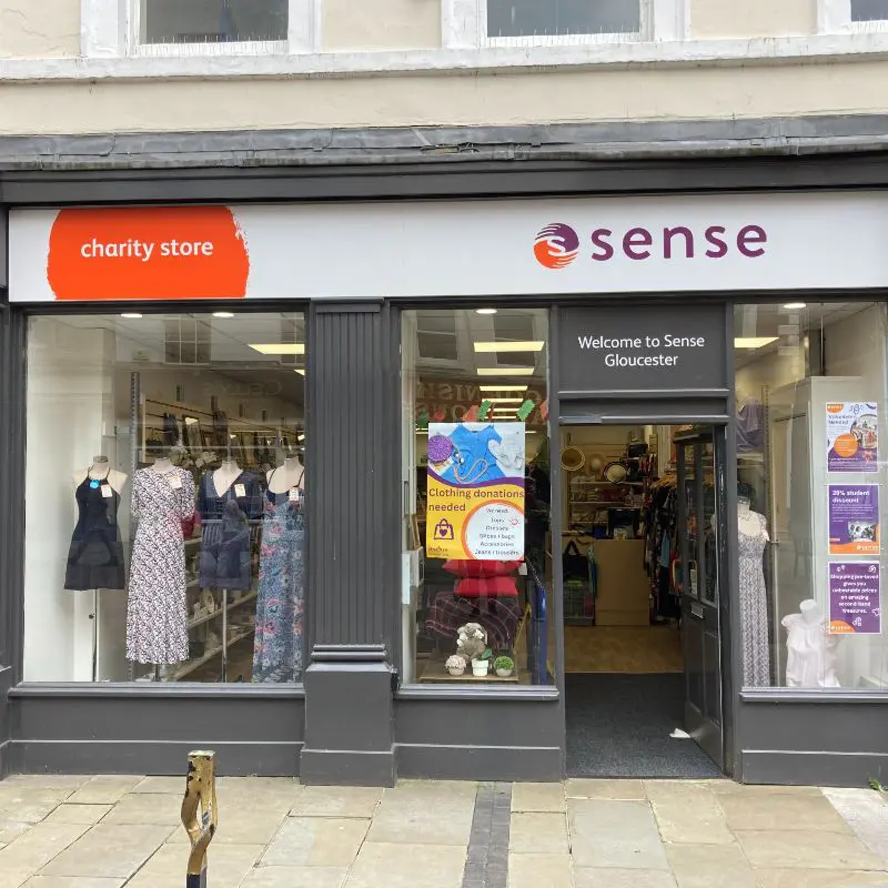 Sense - Charity Shop