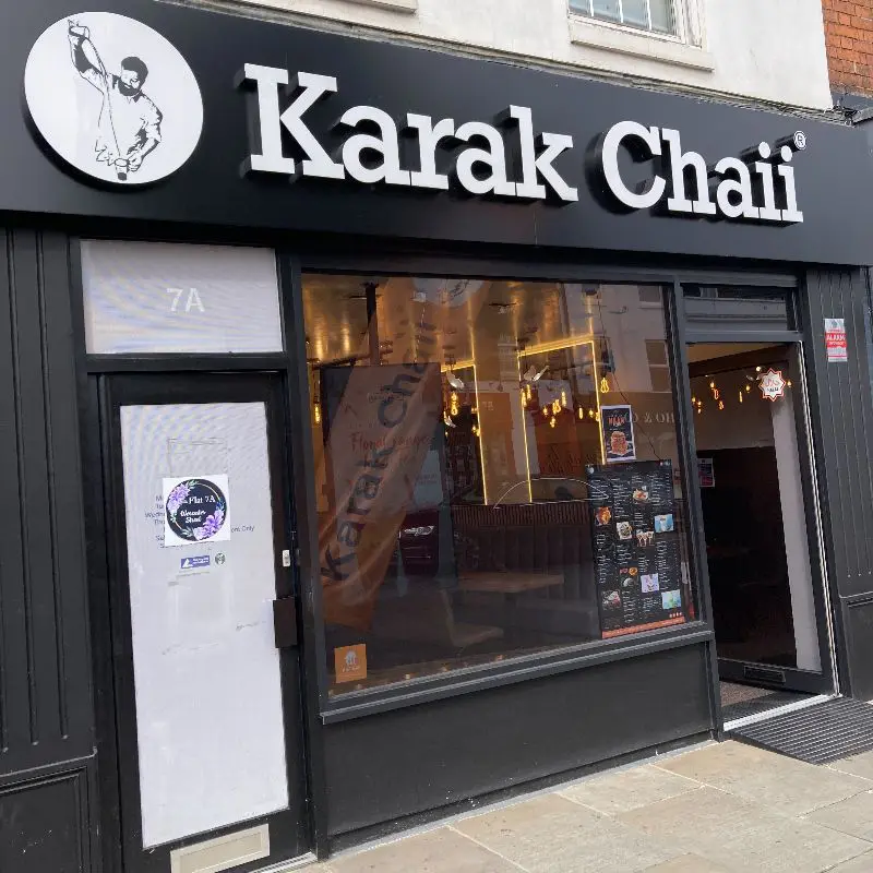 Karak Chaii - Indian-inspired foods