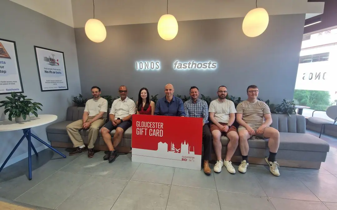 From Amazon to Gloucester: Fasthosts Makes Local Investment Through Staff Rewards