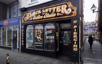 Business in Focus with Black Letter Tattoo Studio