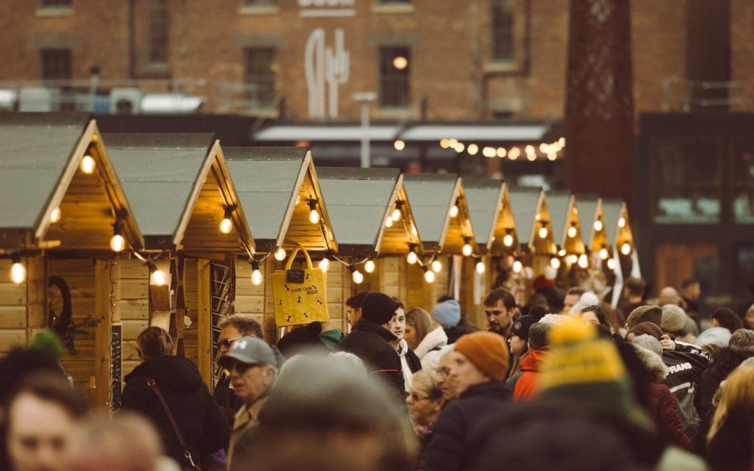 Gloucester Quays Christmas Market