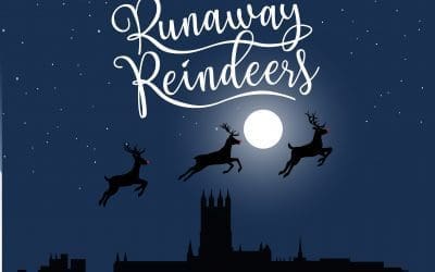 Festive ‘runaway reindeer’ trail comes to gloucester