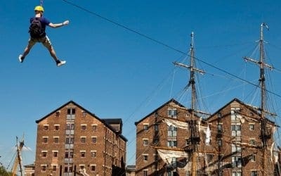 Gloucester Tall Ships welcomes the return of the Zip Wire!