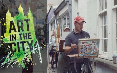 Artists of all Abilities Invited for Exciting City Centre Plein Air Fiesta!