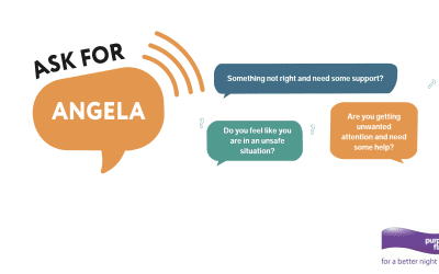 The Ask for Angela Scheme: A Vital Safety Initiative for Gloucester