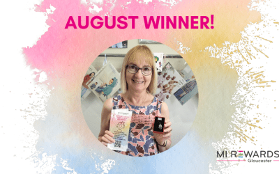 Mi Rewards Winner for August!